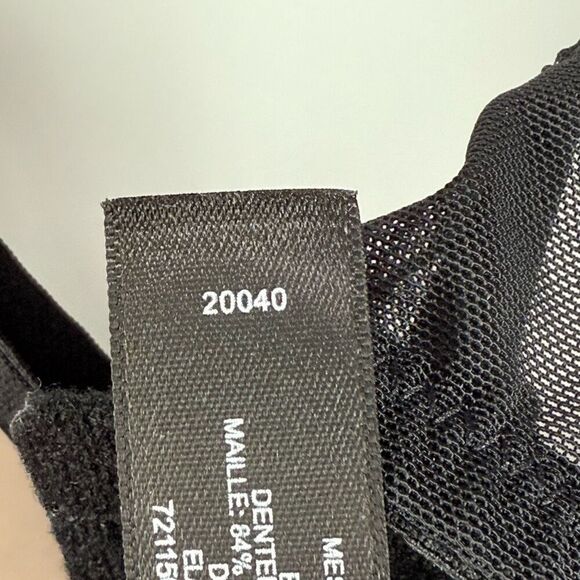 NATORI FLORA CONTOUR BRA Size 34DD - Picture 9 of 9